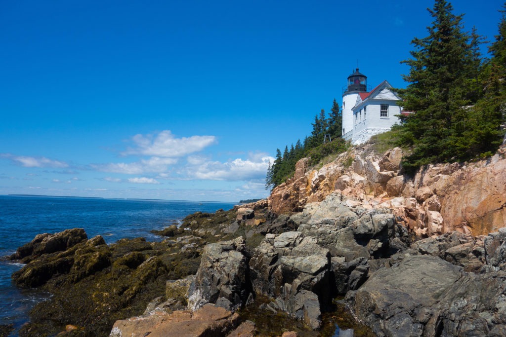 Acadia: Bass Harbor Head Lighthouse