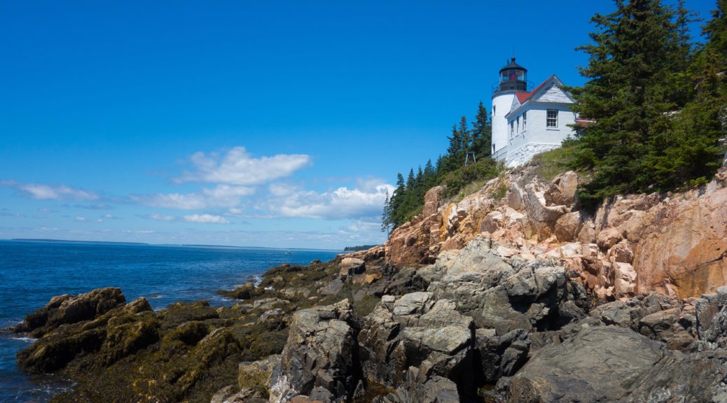 Acadia: Bass Harbor Head Lighthouse