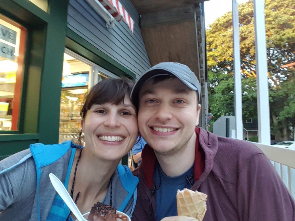 Acadia: CJ's Big Dipper in Bar Harbor