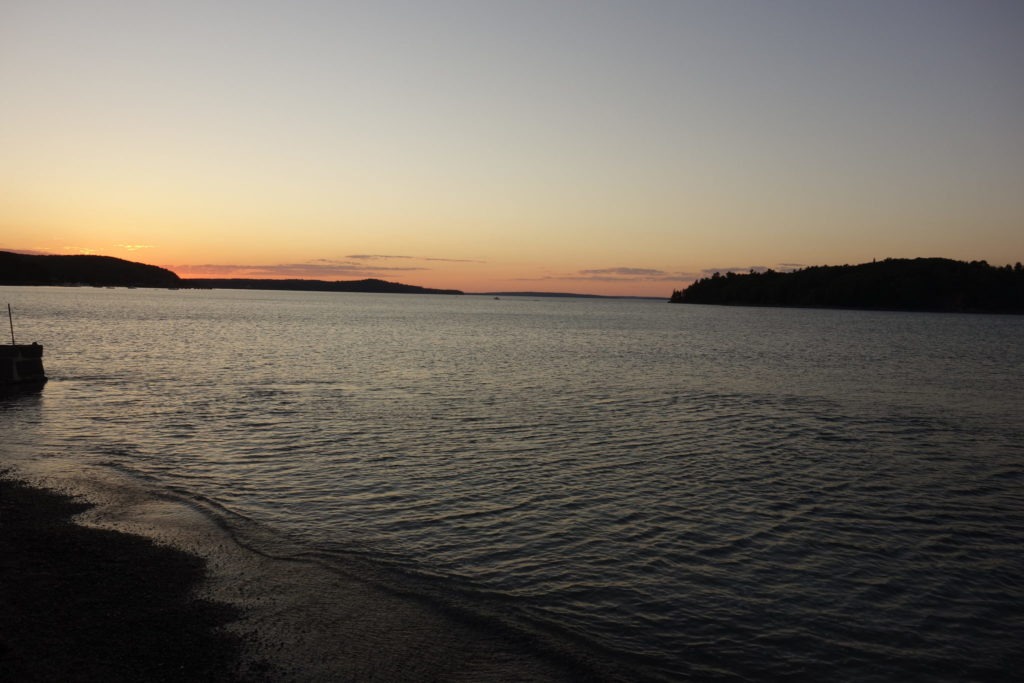 Acadia: Bar Island at High Tide