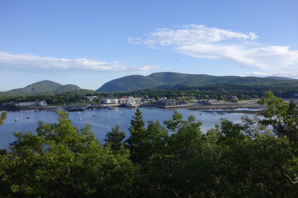 Acadia: View from Bar Island