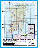 Isle au Haut Trail Map Thumbnail