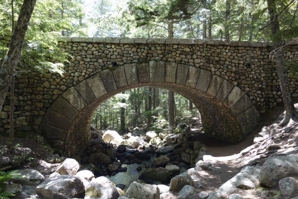 Acadia: Cobblestone Bridge