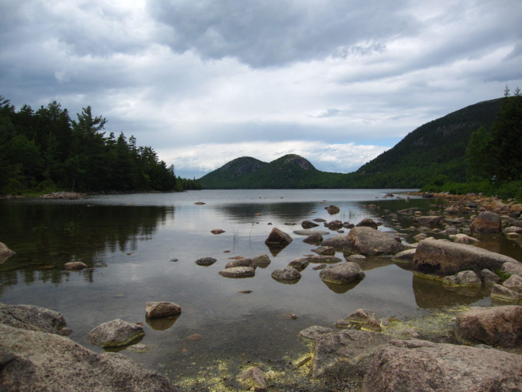 Acadia: The Bubbles & Jordan Pond