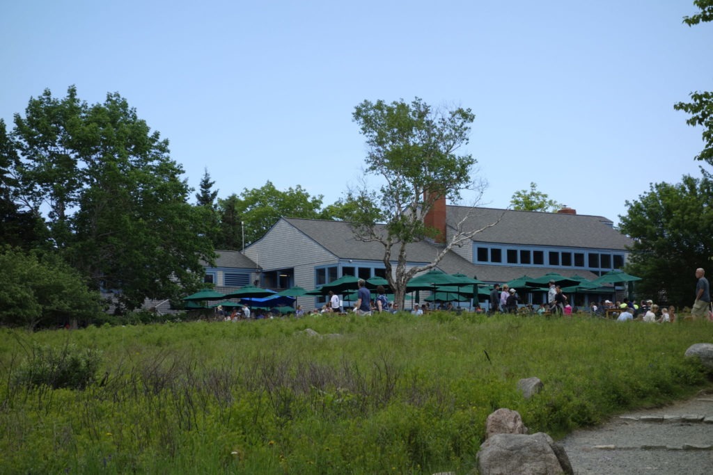 Acadia: Jordan Pond House & Lawn