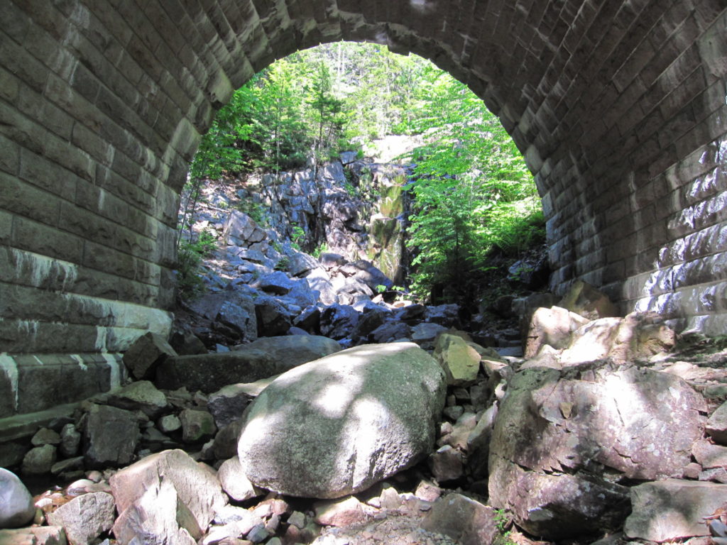 Acadia: Waterfall Bridge
