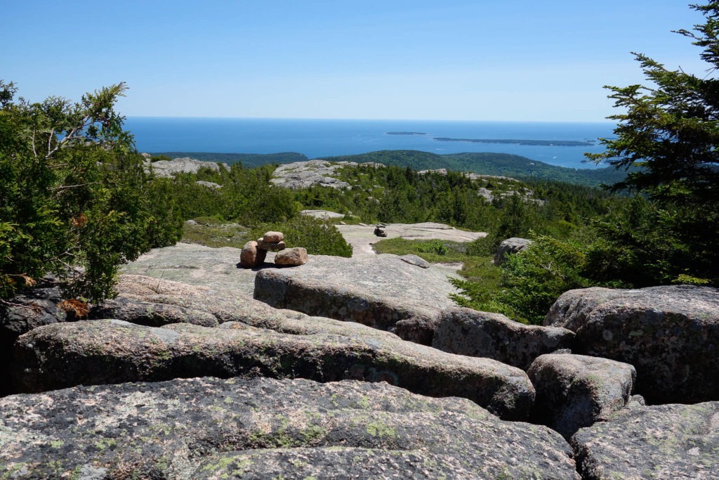 Acadia: Descending Pemetic Mountain