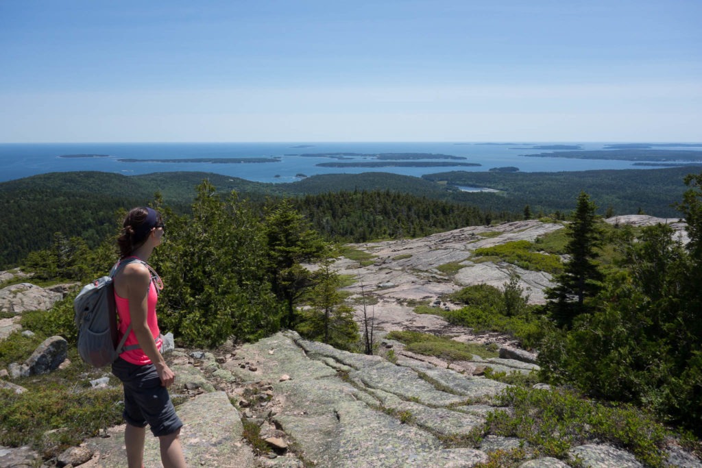 Acadia: Descending Pemetic Mountain