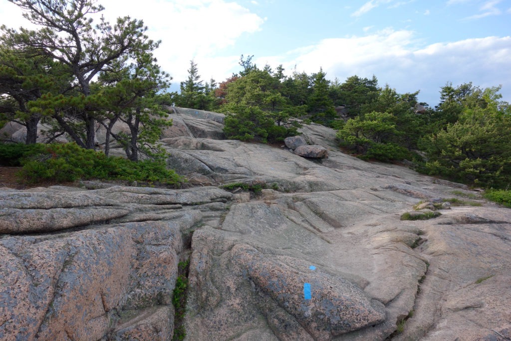 Acadia: Near Summit of Beehive