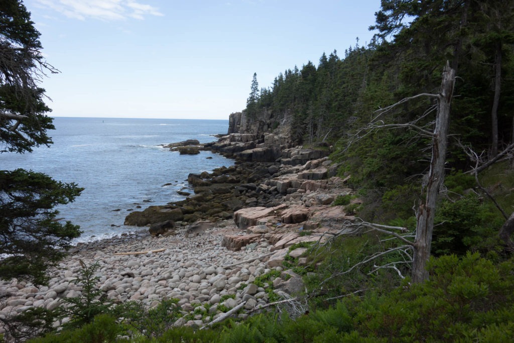Acadia: Ocean Path Boulder Beach