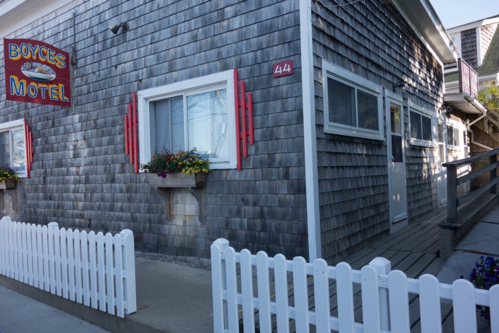 Acadia: Boyce's Motel