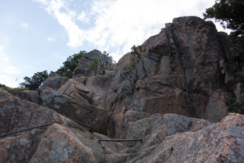 Acadia: Up Iron Rungs