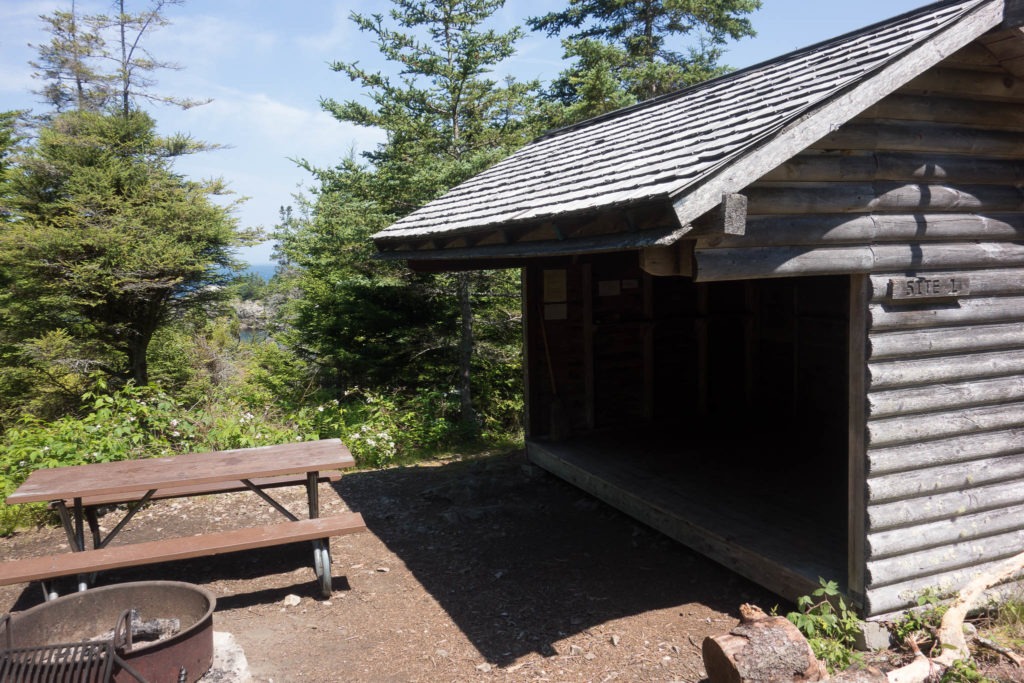 Acadia: Duck Harbor Campground Site 1