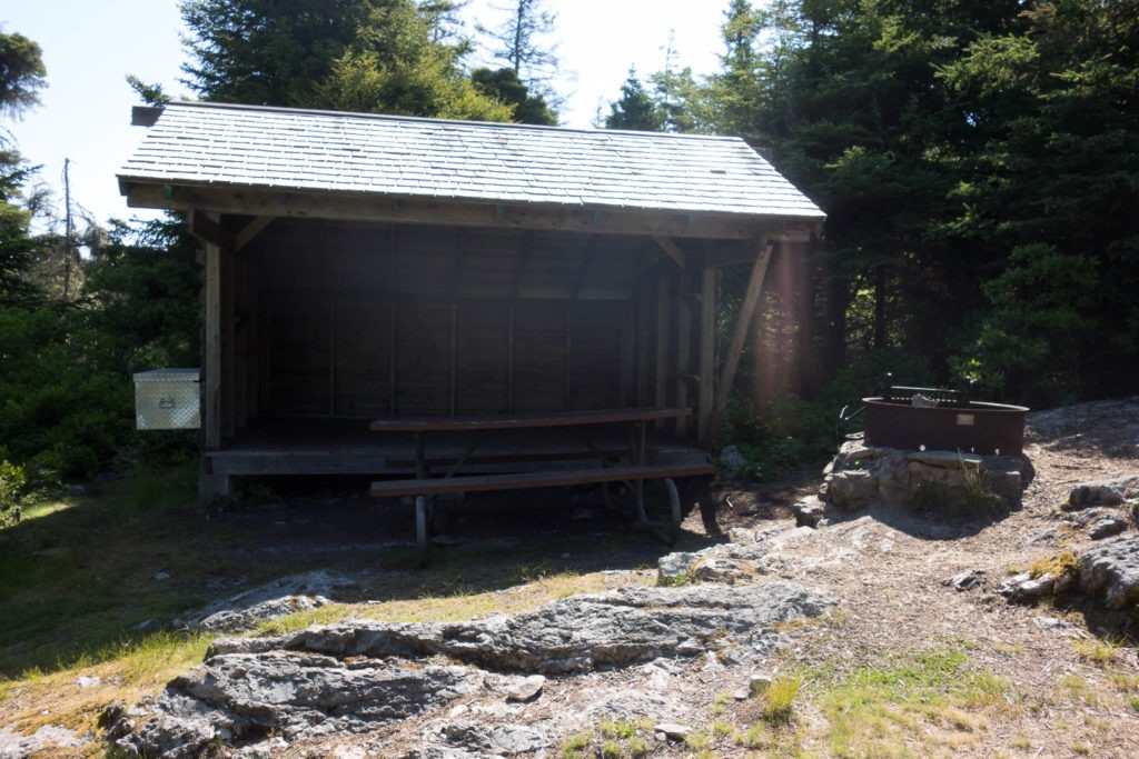 Acadia: Duck Harbor Campground Site 2