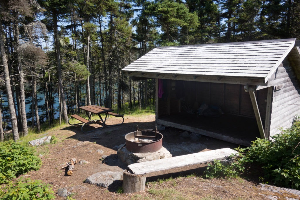 Acadia: Duck Harbor Campground Site 2