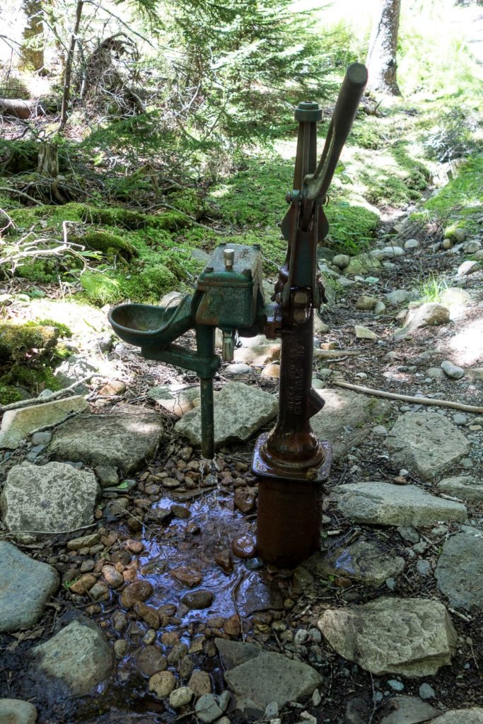 Acadia: Duck Harbor Campground Water Pump