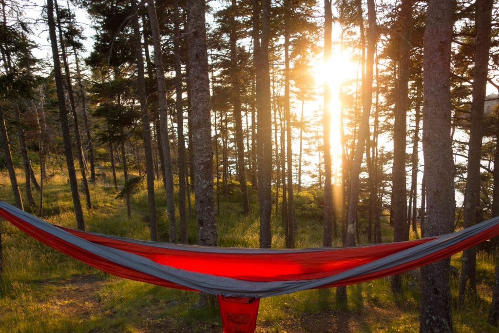 Acadia: Duck Harbor Campground Sunset