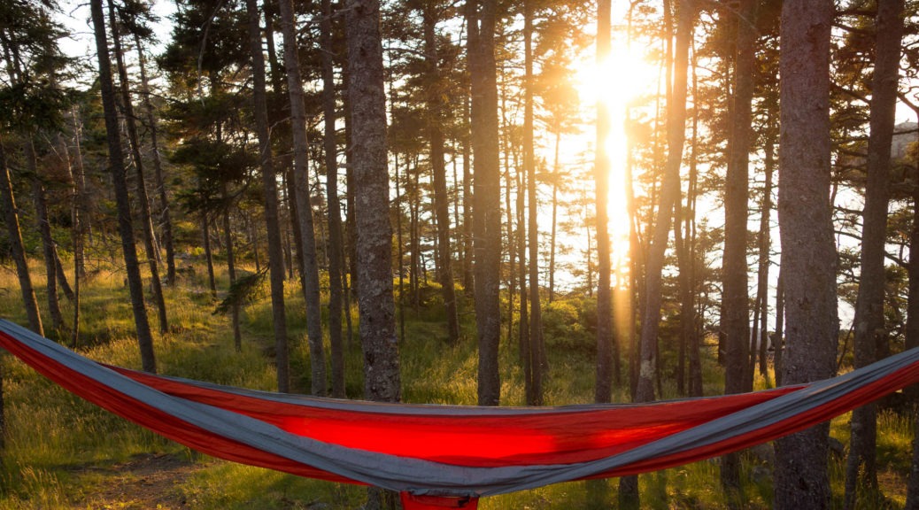 Acadia: Duck Harbor Campground Sunset