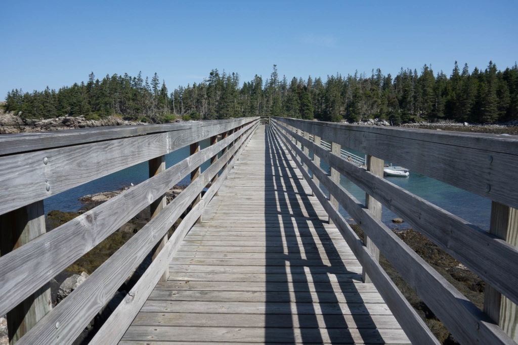 Acadia: Duck Harbor Pier