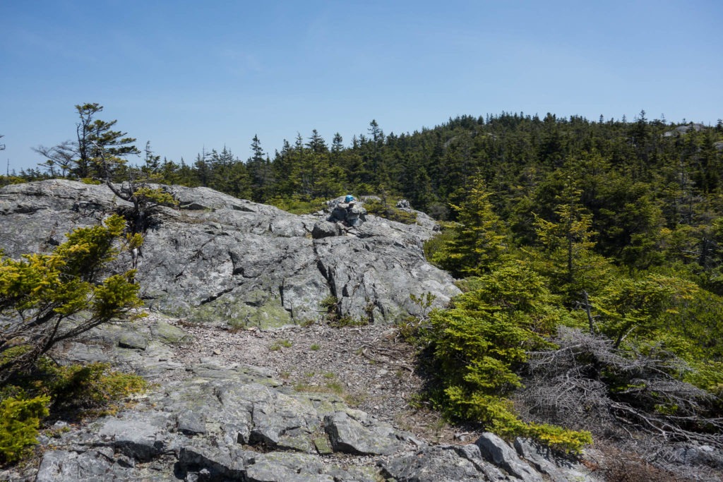 Acadia: Duck Harbor Mountain Cairn