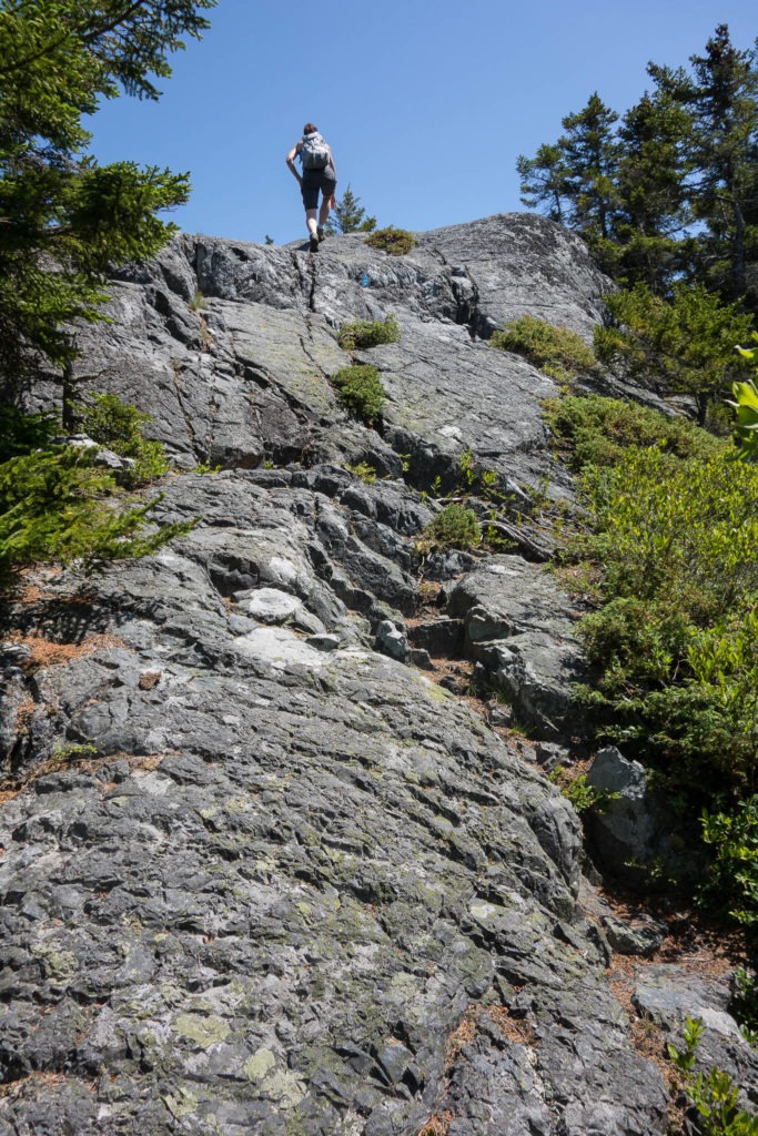 Acadia: Duck Harbor Mountain Vertical Scramble