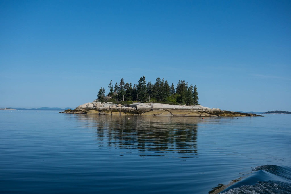 Acadia: Island from Isle au Haut Mailboat