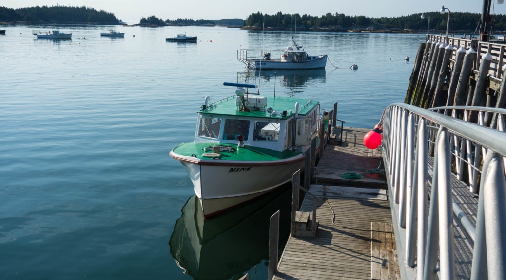 Acadia: Isle au Haut Mail Boat