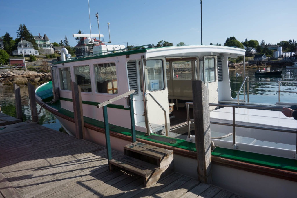 Acadia: Isle au Haut Mail Boat