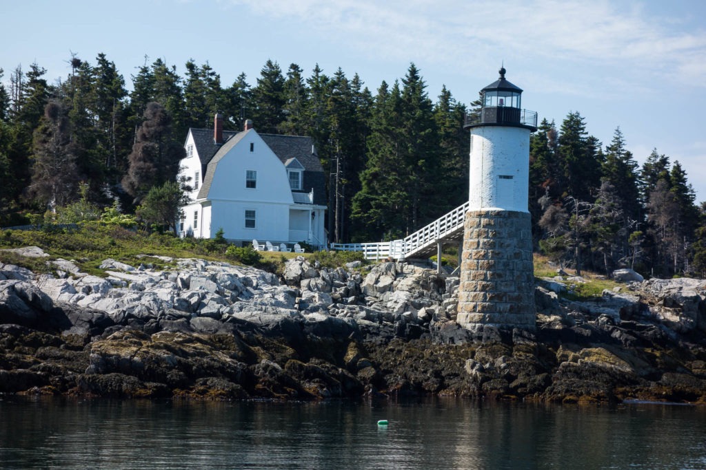 Acadia: Isle au Haut Robinson Lighthouse
