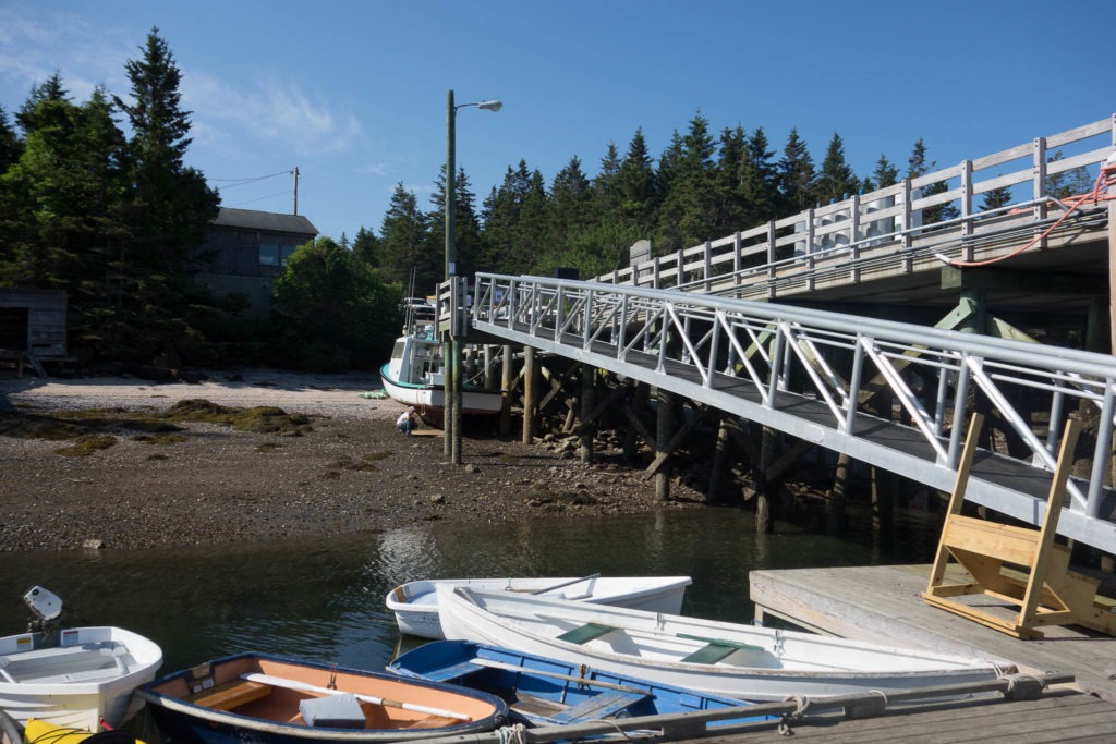 Acadia: Isle au Haut Town Dock