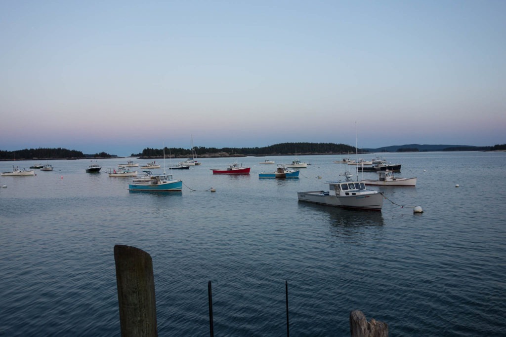 Acadia: Stonington Boats