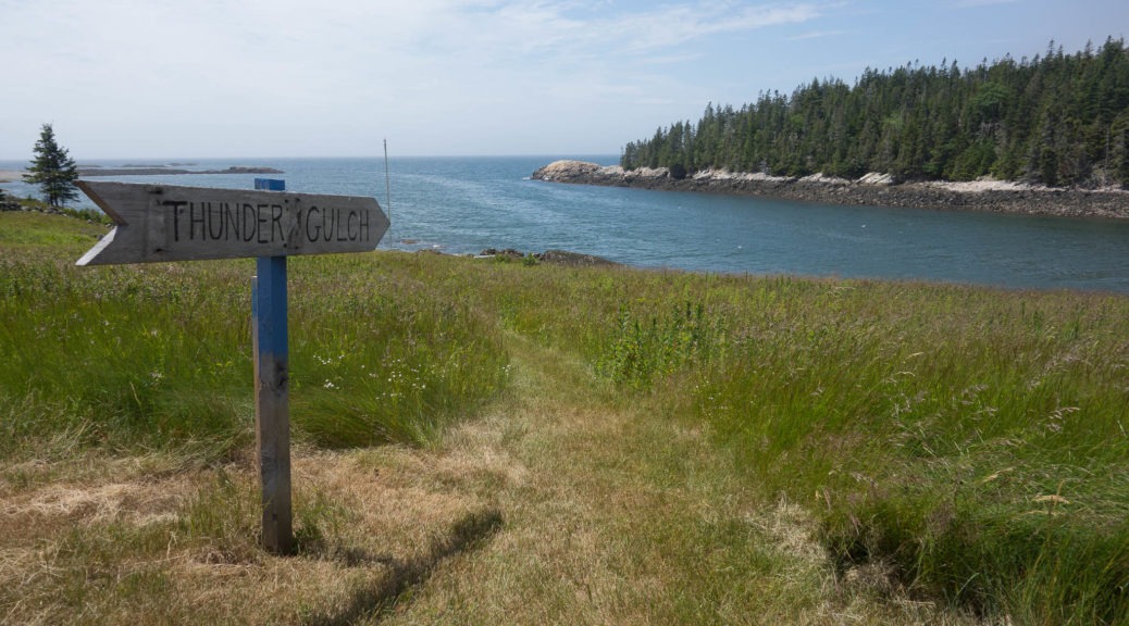 Acadia: Thunder Gulch Trailhead