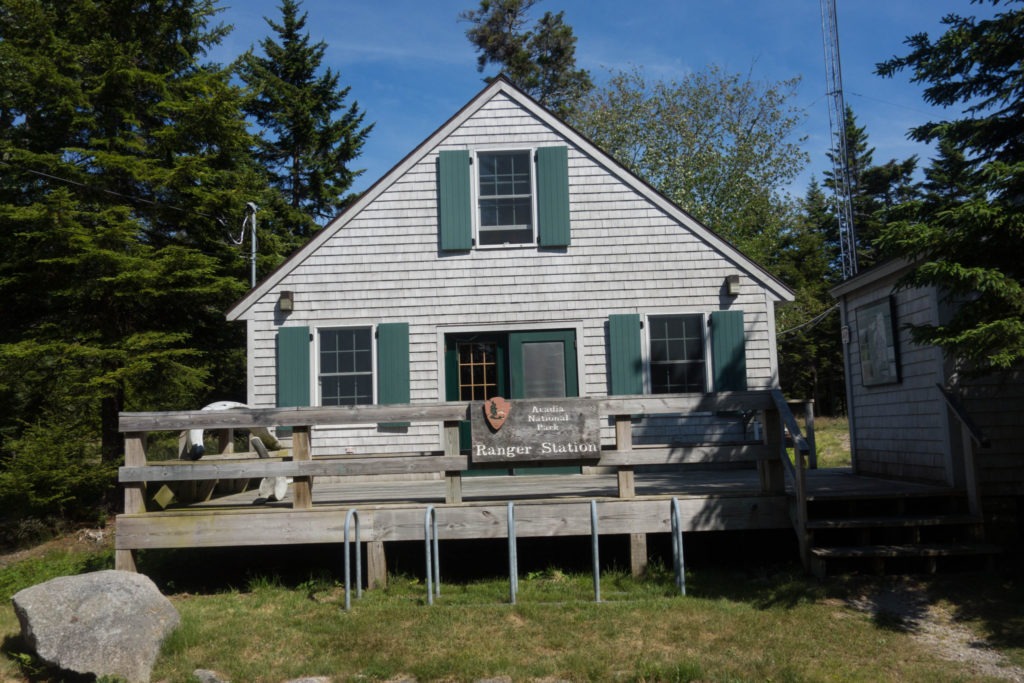 Acadia: Isle au Haut Ranger Station