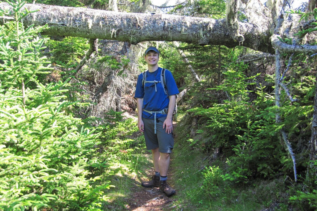 Acadia: T on Western Head Trail