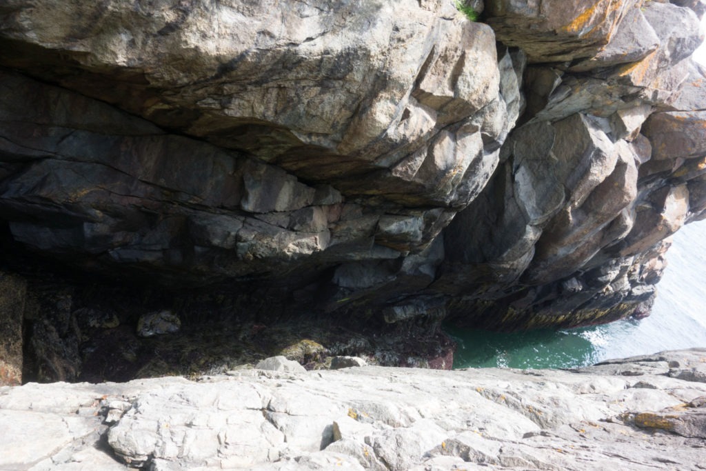 Acadia: From the top of Thunder Gulch