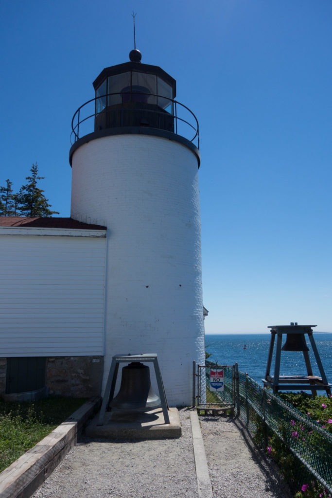 Acadia: Bass Harbor Head Lighthouse Closeup