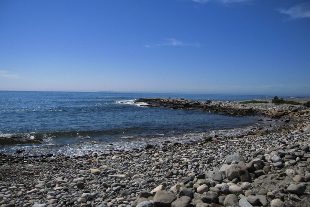Acadia: Ocean View Near Southwest Harbor and Seawall Campground