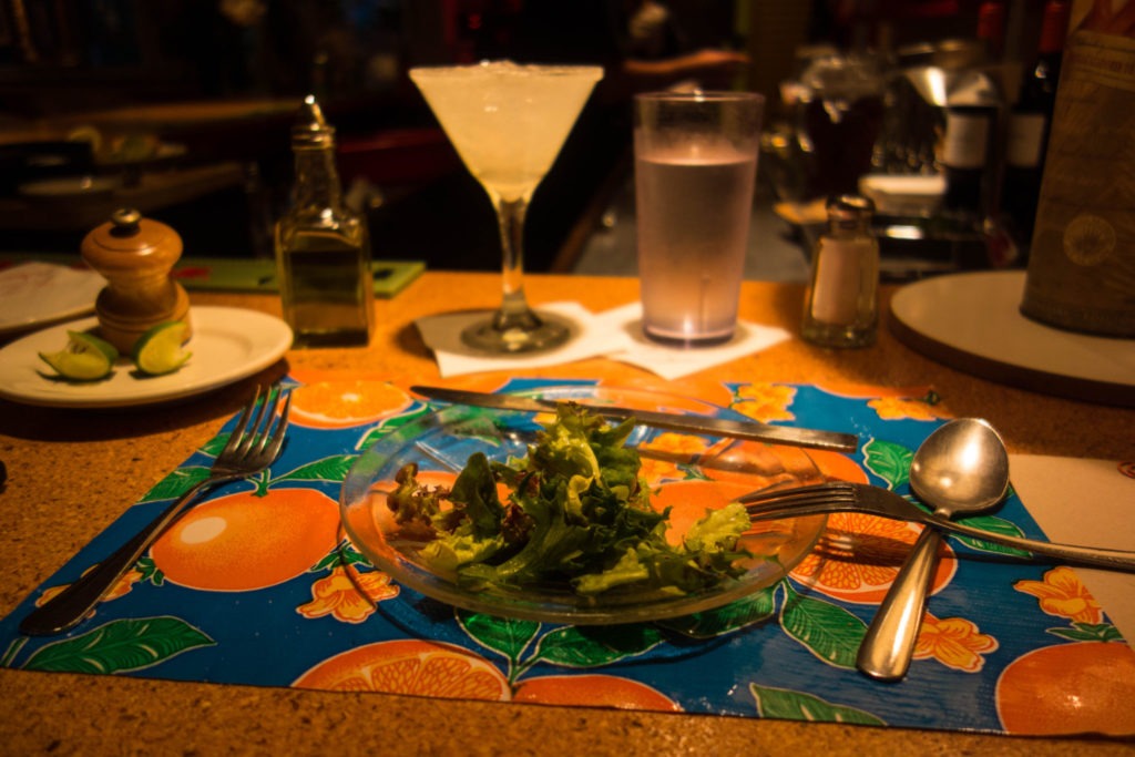 Acadia: XYZ Salad in Southwest Harbor