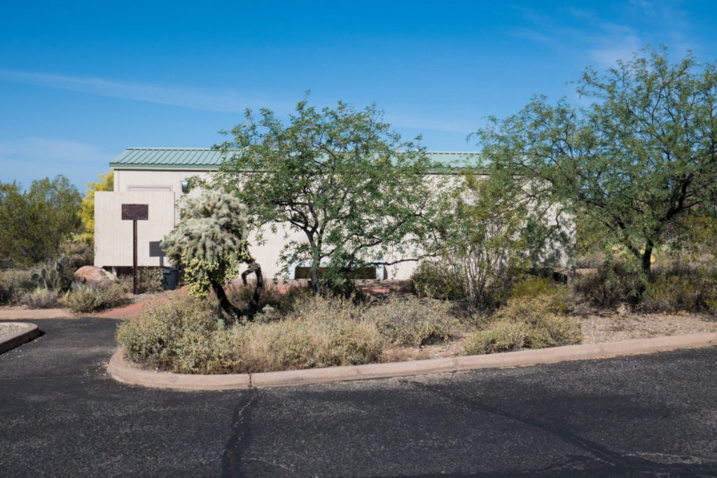 Saguaro: Gilbert Ray Campground Restrooms