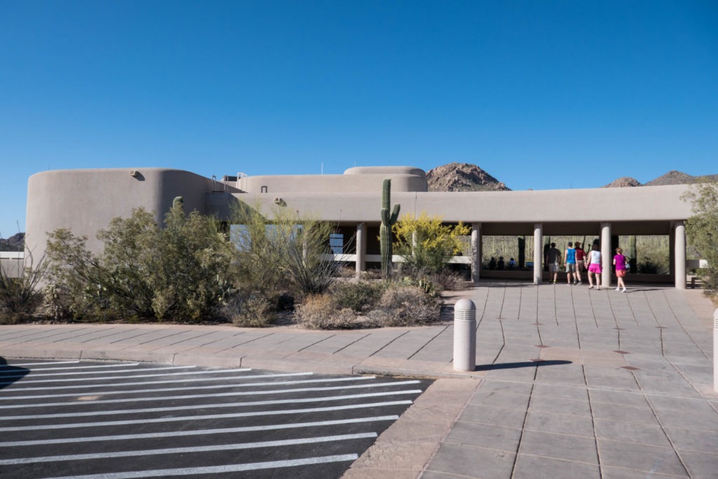 Saguaro: Red Hills Visitor Center