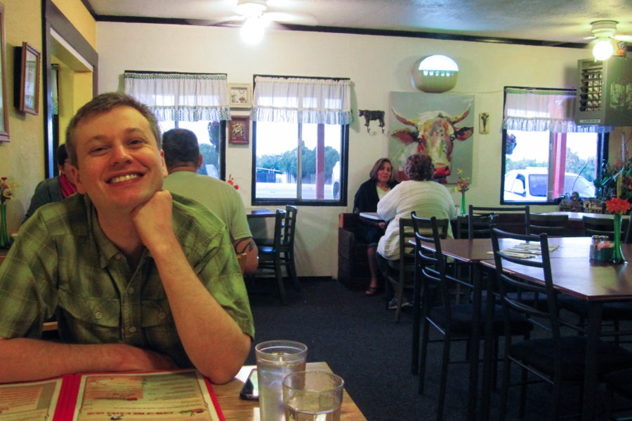 Saguaro: Inside Farmhouse Restaurant in Benson