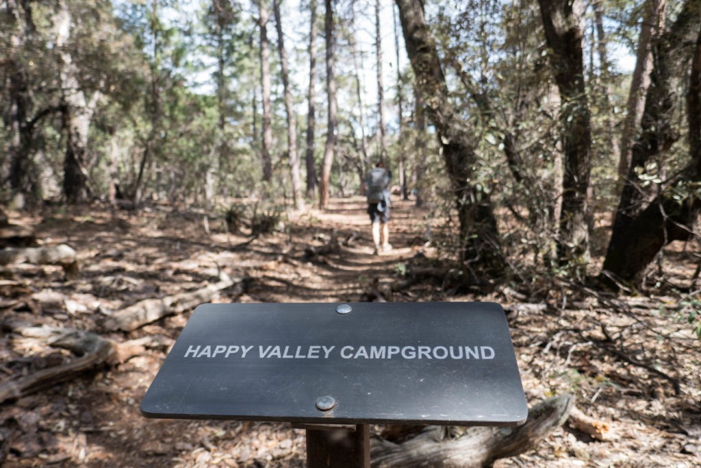Saguaro: Happy Valley Campground