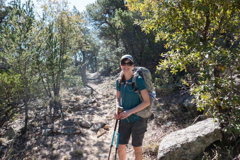Saguaro: Start of Heartbreak Ridge Trail