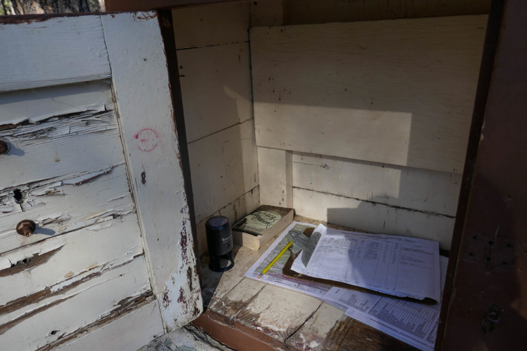 Saguaro: Manning Camp Registry Book