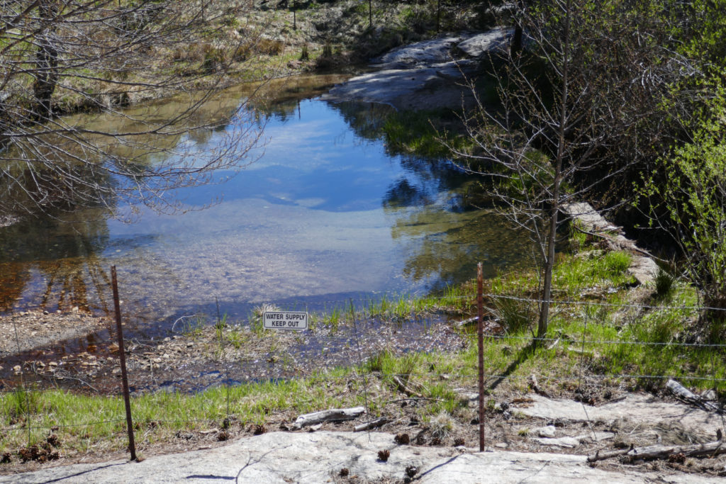 Saguaro: Manning Camp Water Supply