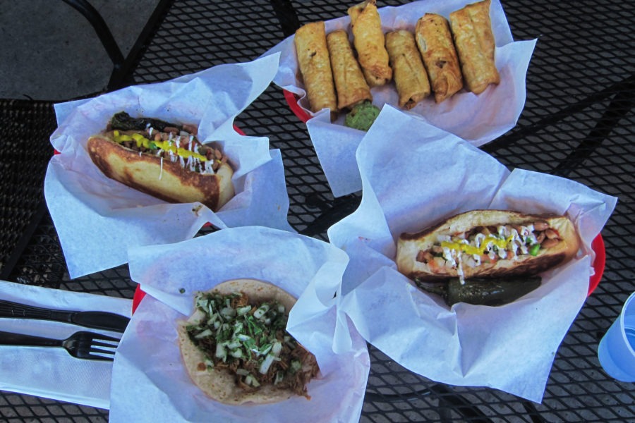 Saguaro: Calle Tepa Food