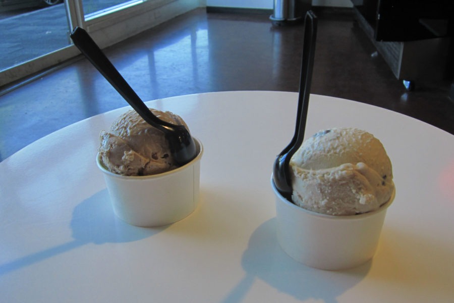 Saguaro: Cashew Cow ice cream