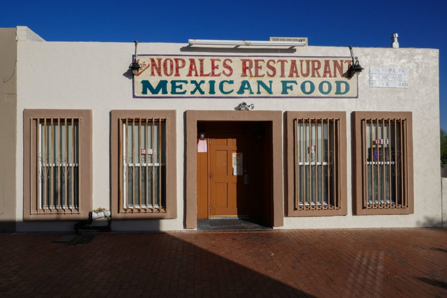 Saguaro: Los Nopales Facade