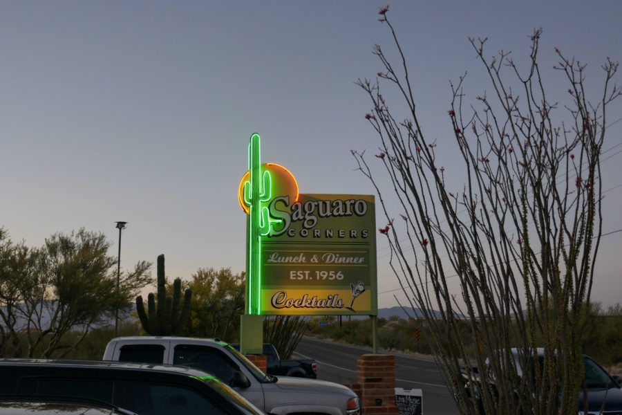Saguaro: Saguaro Corners exterior