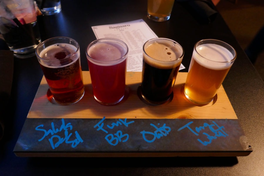 Saguaro: Saguaro Corners flight